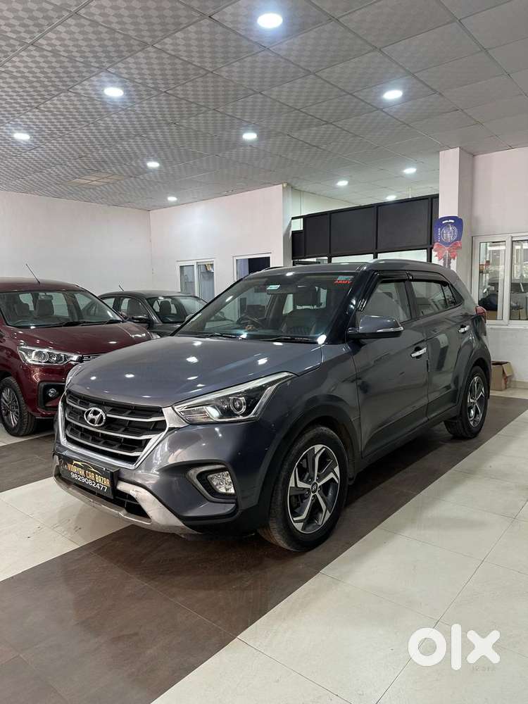 Hyundai Creta 1.6 Crdi At Sx Plus, 2018, Diesel