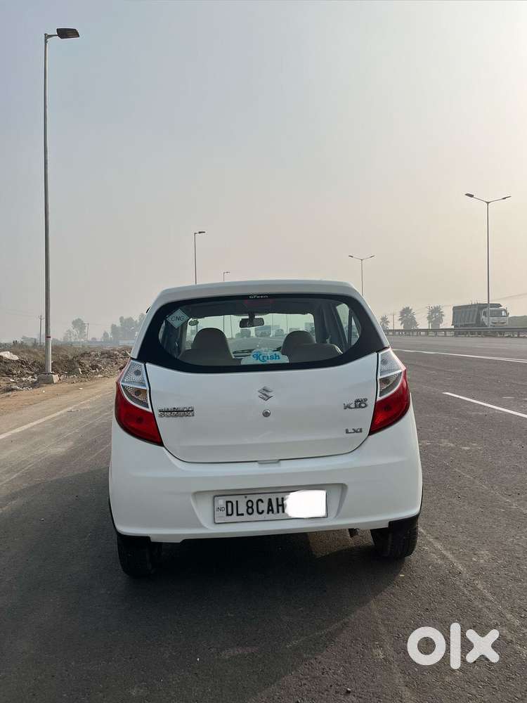 Maruti Suzuki Alto K10 Lxi Cng Optional, 2015, Petrol