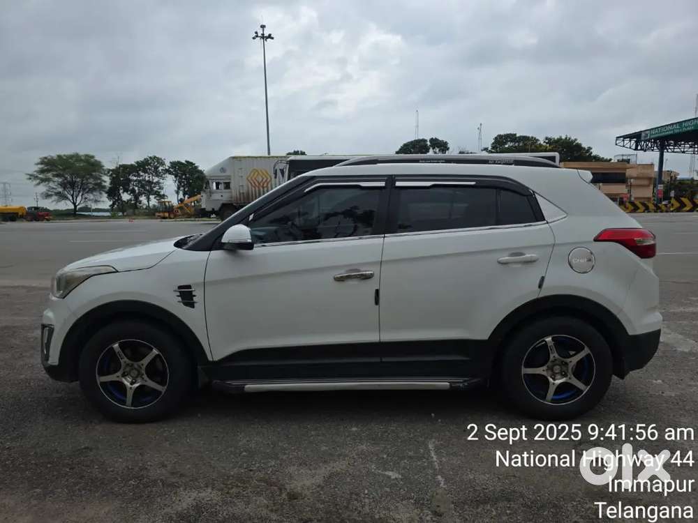 Hyundai Creta Facelift 2015 Diesel 110000 Km Driven