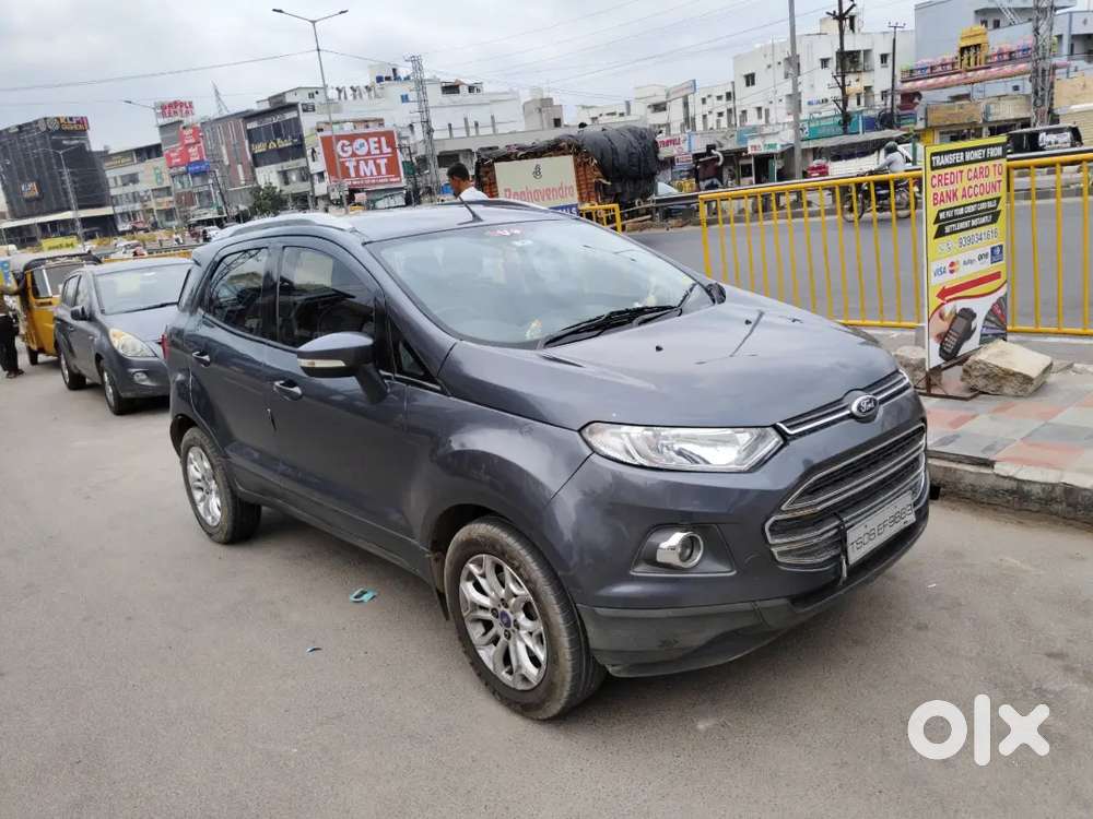 Ford Ecosport Titanium 2014 Manual