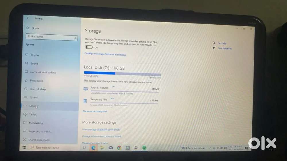 1st it has used for 8 months and it still new with charger and bag