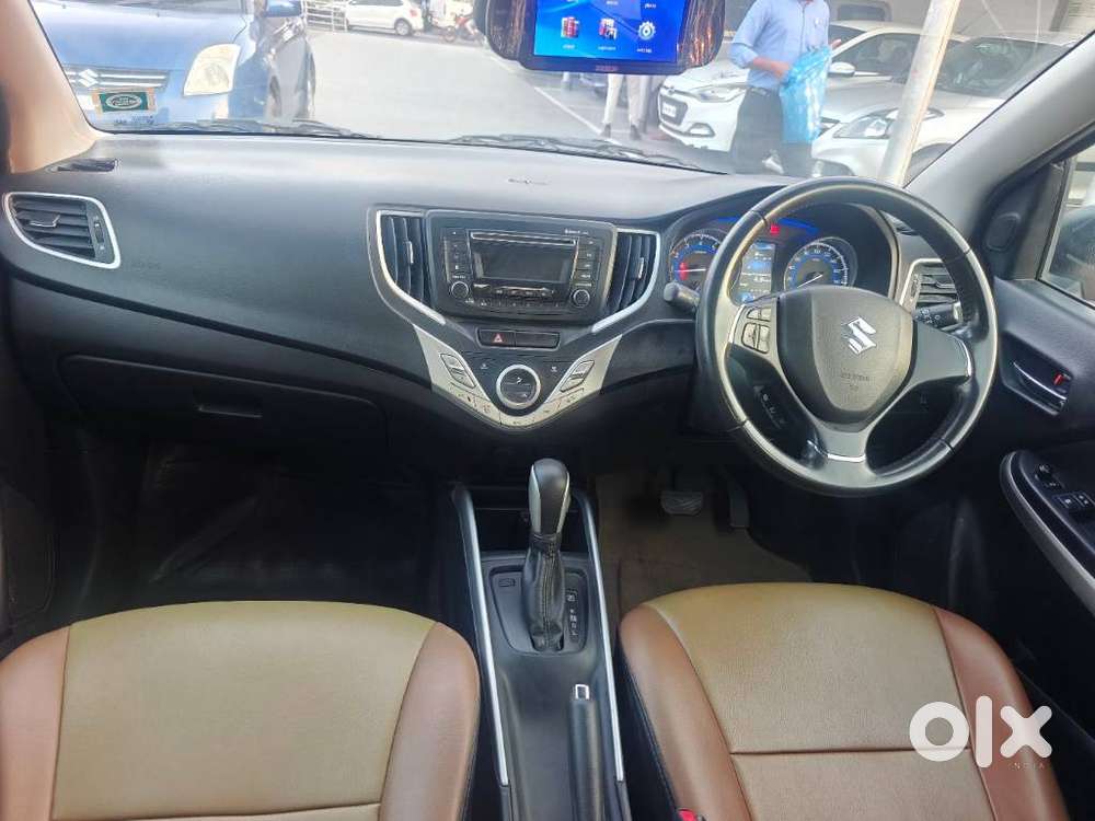 Maruti Suzuki Baleno 2015-2019 1.2 Zeta At, 2017, Petrol