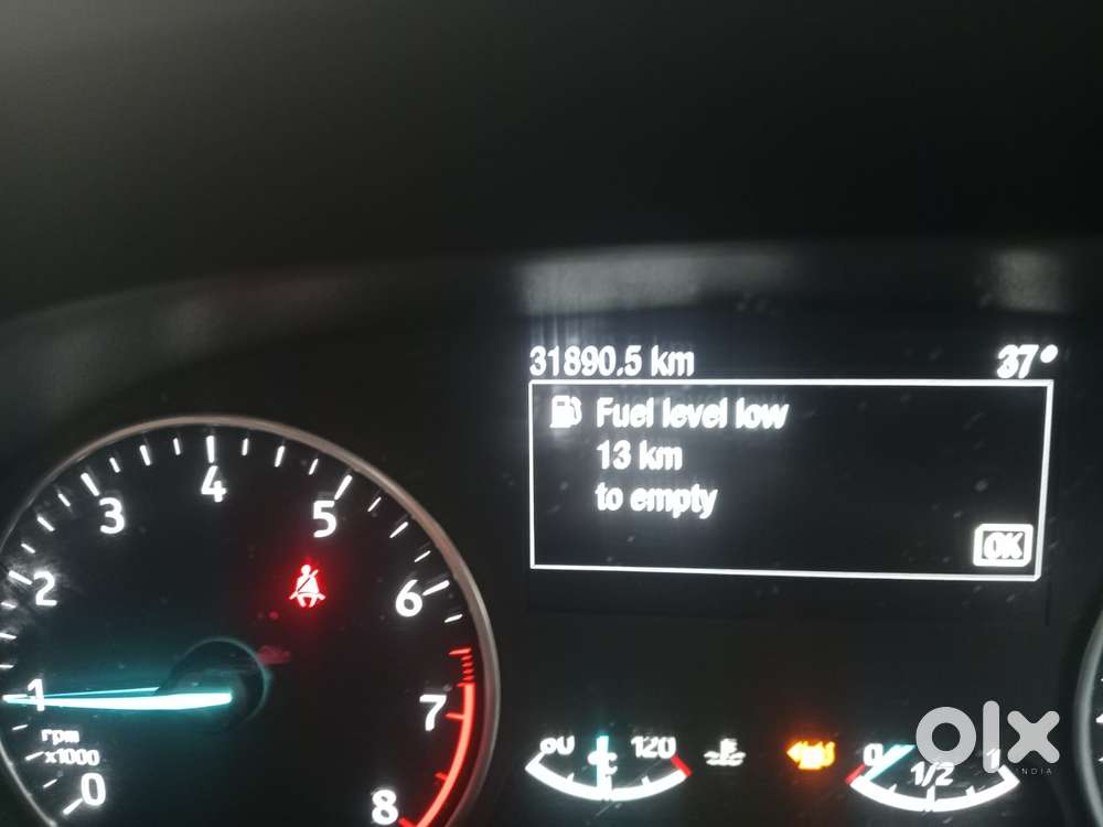 Ford Ecosport Thunder Edition Petrol, 2019, Petrol