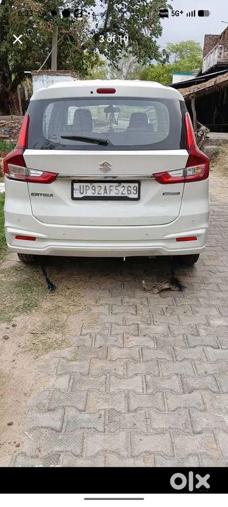 2nd Owner Maruti Ertiga 2021