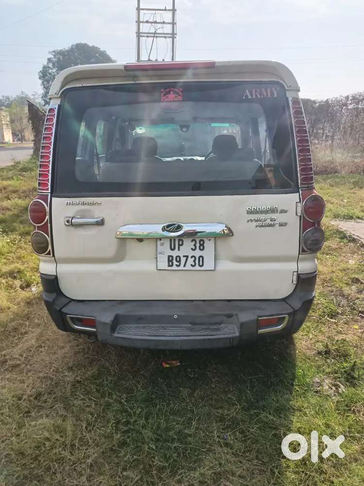 Mahindra Scorpio 2014 Ex Diesel Manual
