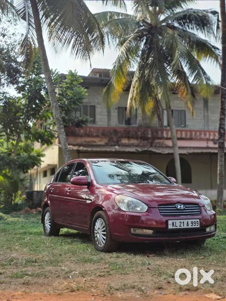 Hyundai Verna 2007 Diesel Well Maintained