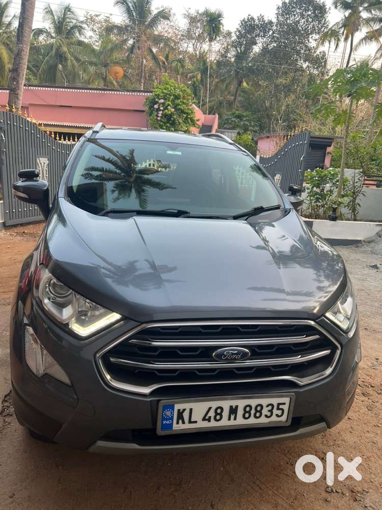 Ford Ecosport Diesel 2018