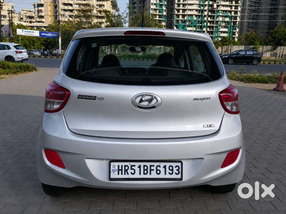 Hyundai Grand I10 Magna Blue Drive, 2015, Petrol