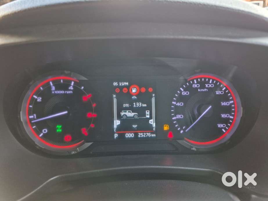 Mahindra Thar Lx D At 4wd Ht, 2023, Diesel