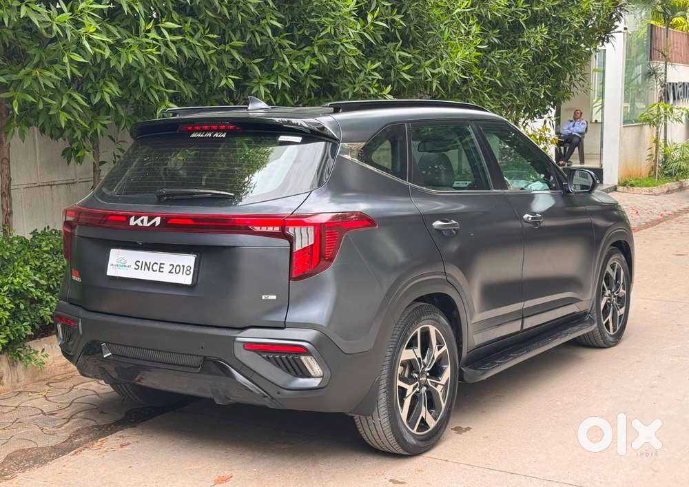 Kia Seltos 1.5 X-line Diesel At, 2024, Diesel