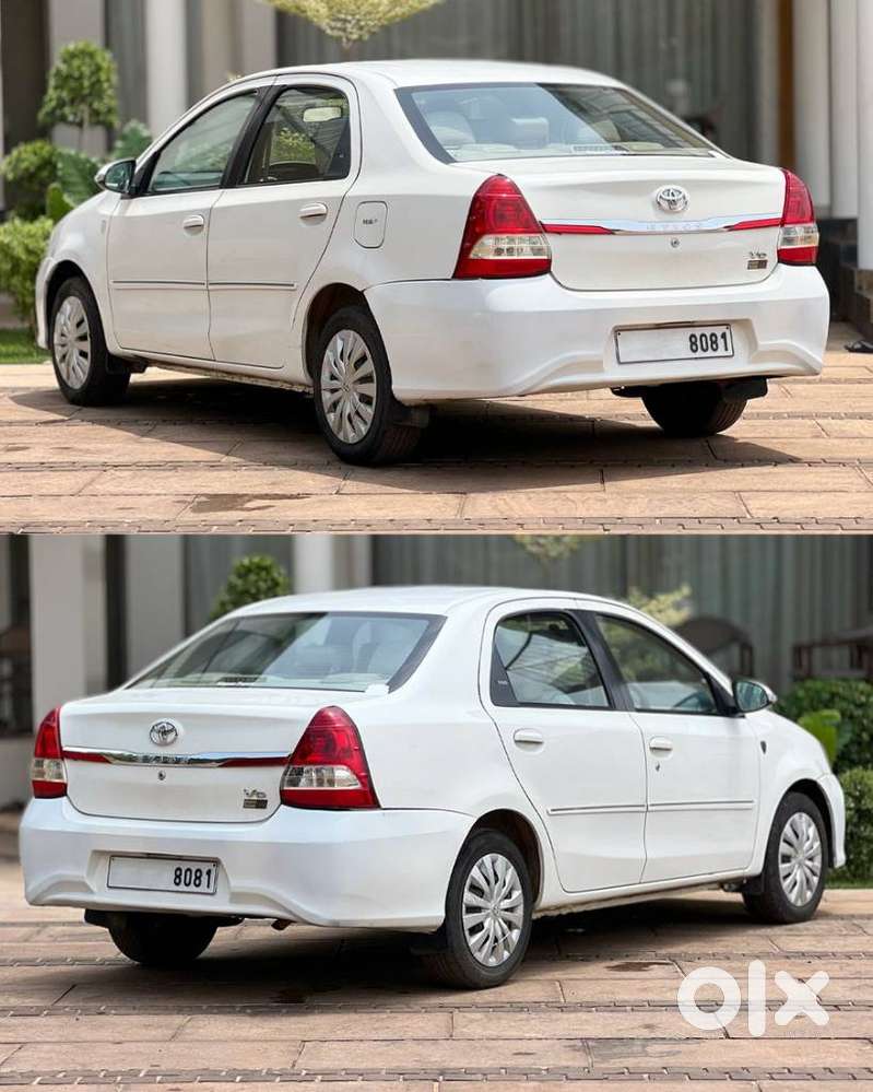 Toyota Etios Vd, 2017, Diesel