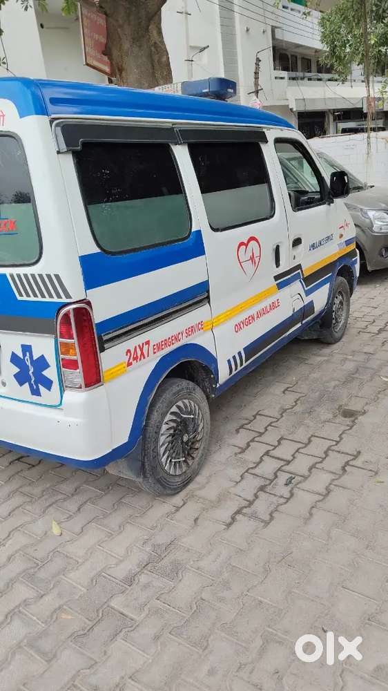 Maruti Suzuki Eeco 2012 Variant Ambulance