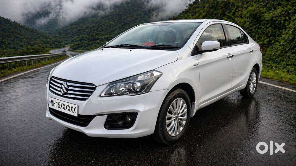Maruti Suzuki Ciaz 1.3 Zeta, 2017, Diesel