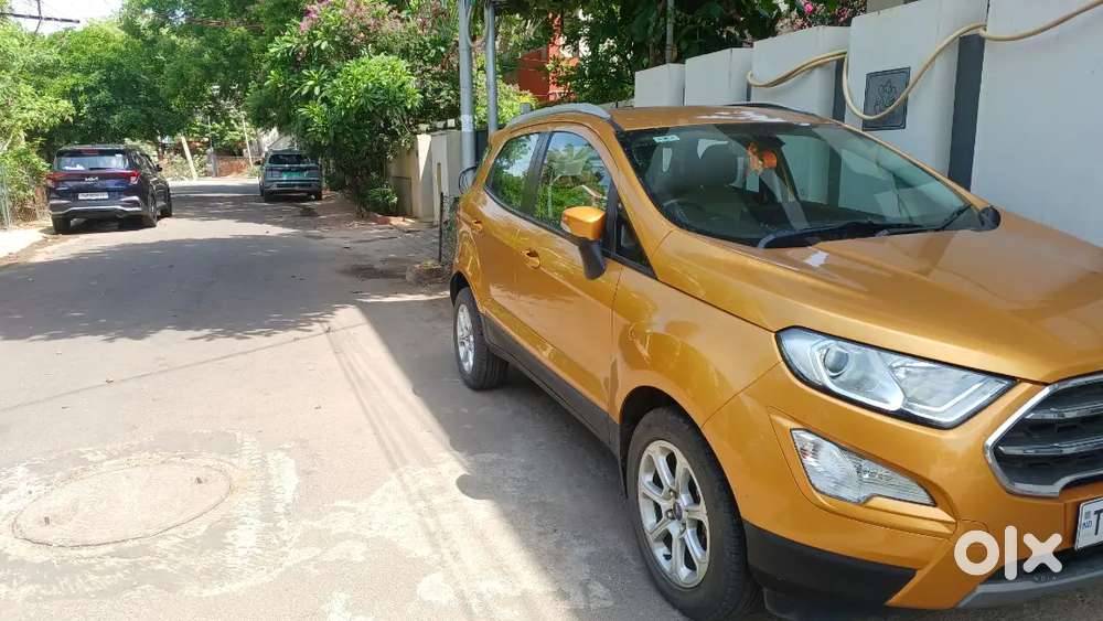 Well Maintained Ecosport At
