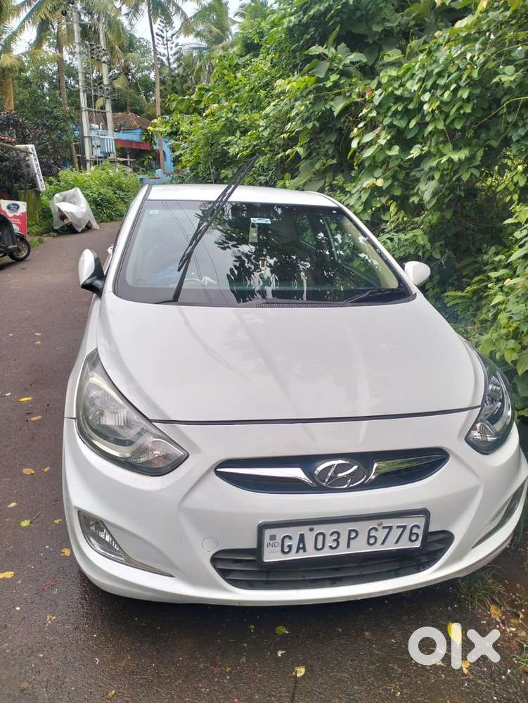 Hyundai Verna Vtvt 2013