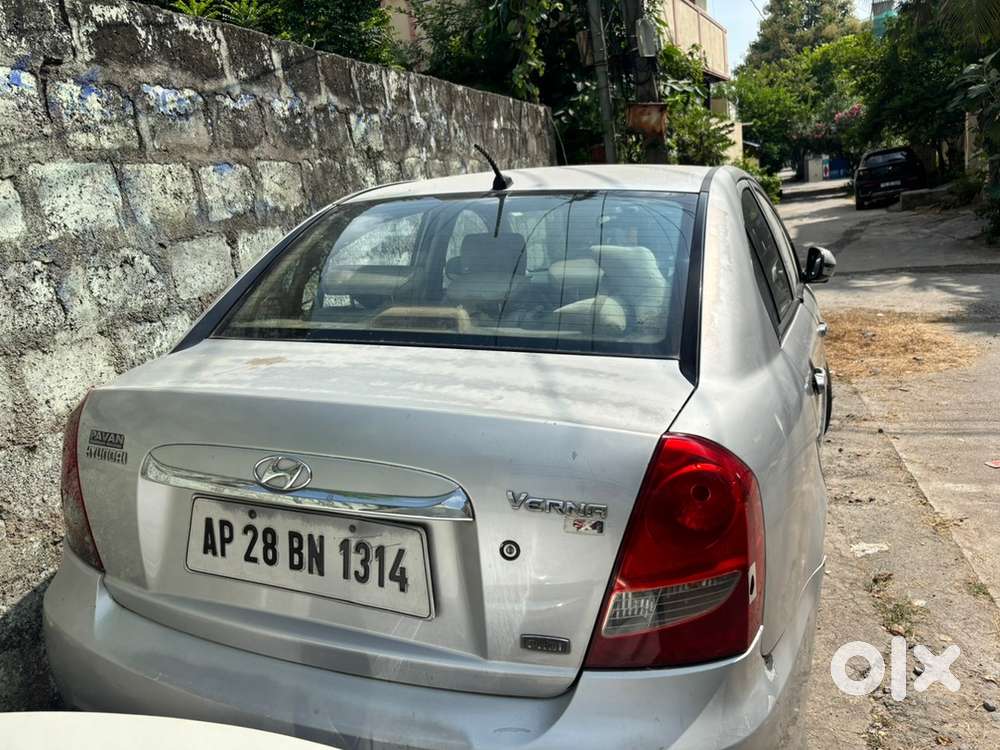 Hyundai Verna 2010 Diesel Good Condition
