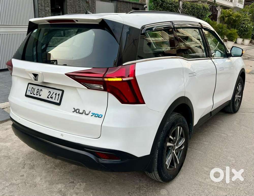 Mahindra Xuv700 2022 Petrol 35000 Km Driven