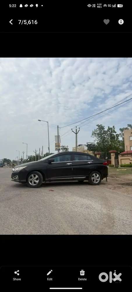 Honda City 2014 Diesel Well Maintained