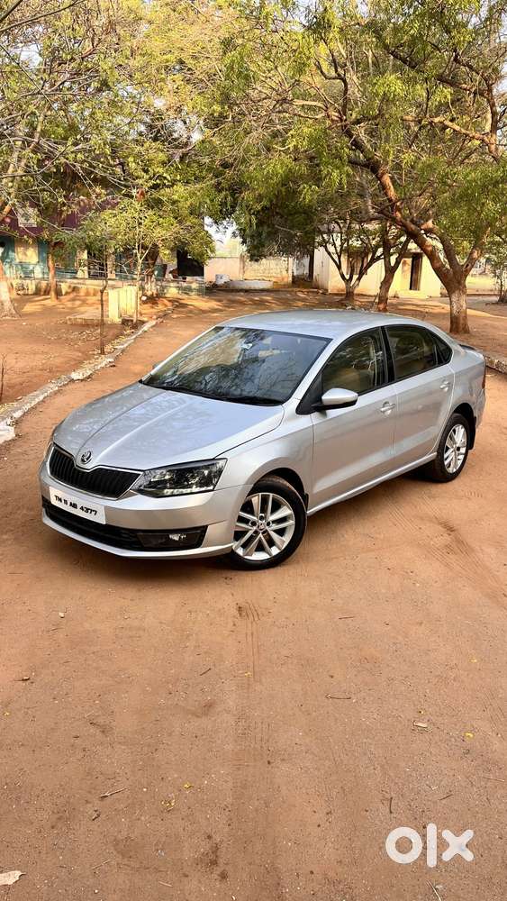 Skoda Rapid 1.5 Tdi At Style, 2017, Diesel