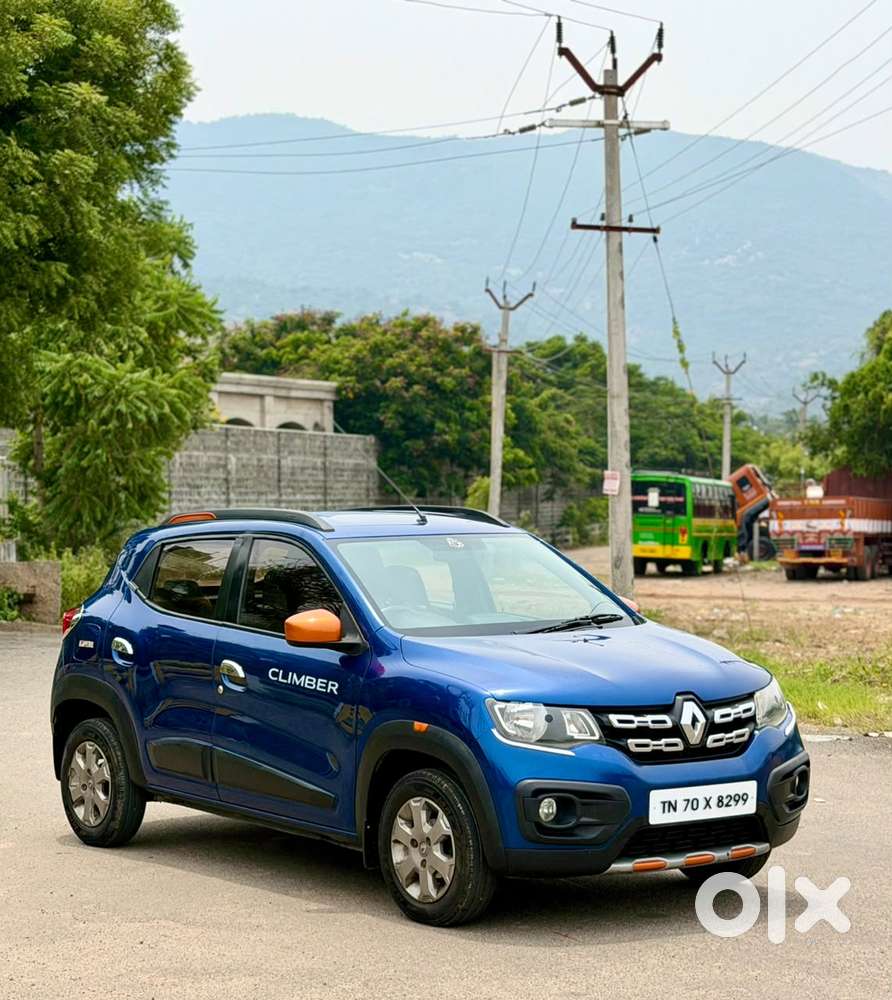Renault Kwid Rxt Manual Climber, 2018, Petrol