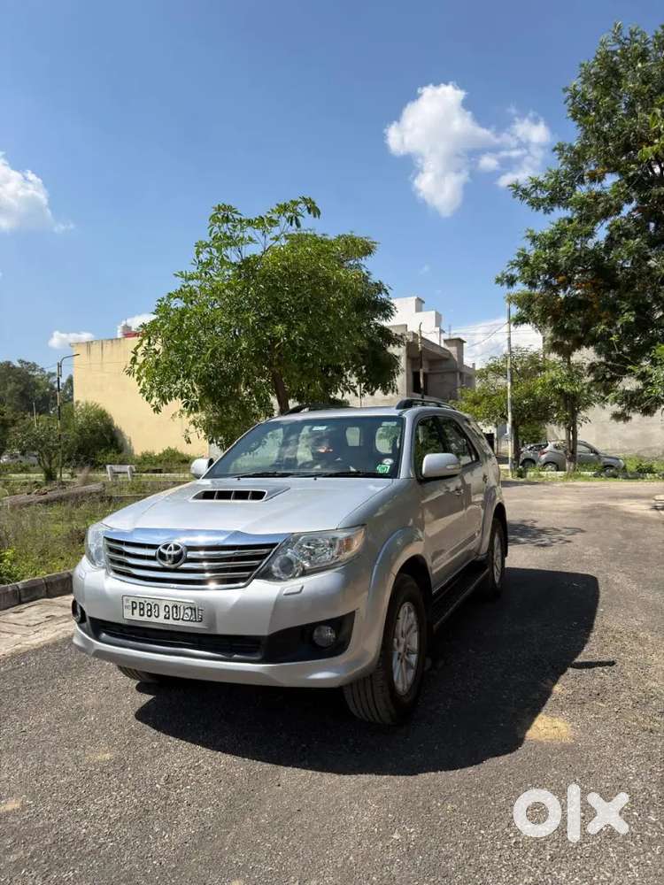 Fortuner 2012 Automatic Well Maintained Car