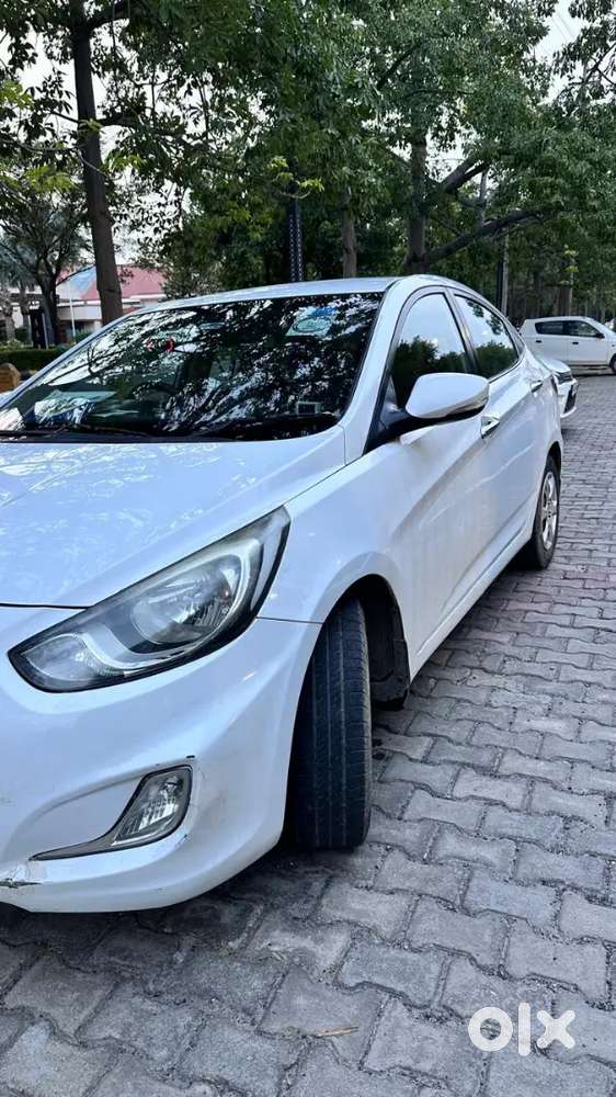 Hyundai Verna Ex 2014