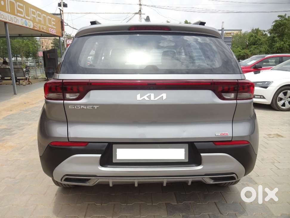 Kia Sonet Htx G, 2021, Petrol
