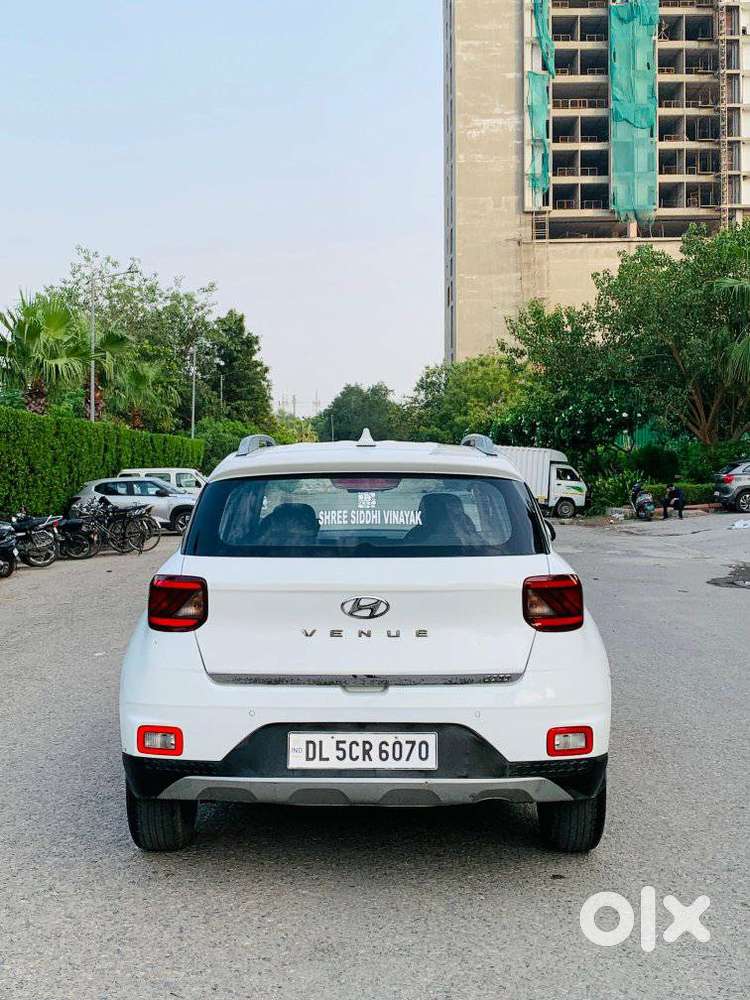 Hyundai Venue S 1.2 Petrol, 2020, Petrol