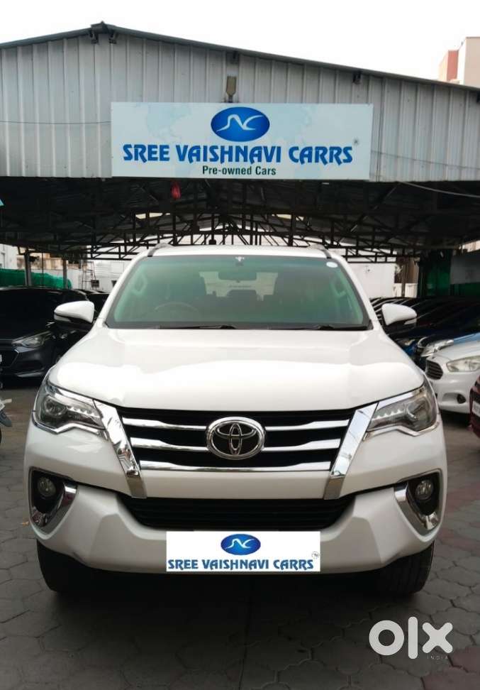 Toyota Fortuner 4x4 At 2.8 Diesel, 2017, Diesel