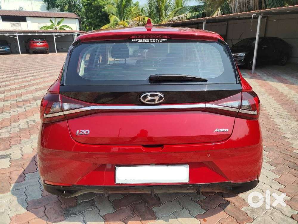 Hyundai I20, 2022, Petrol