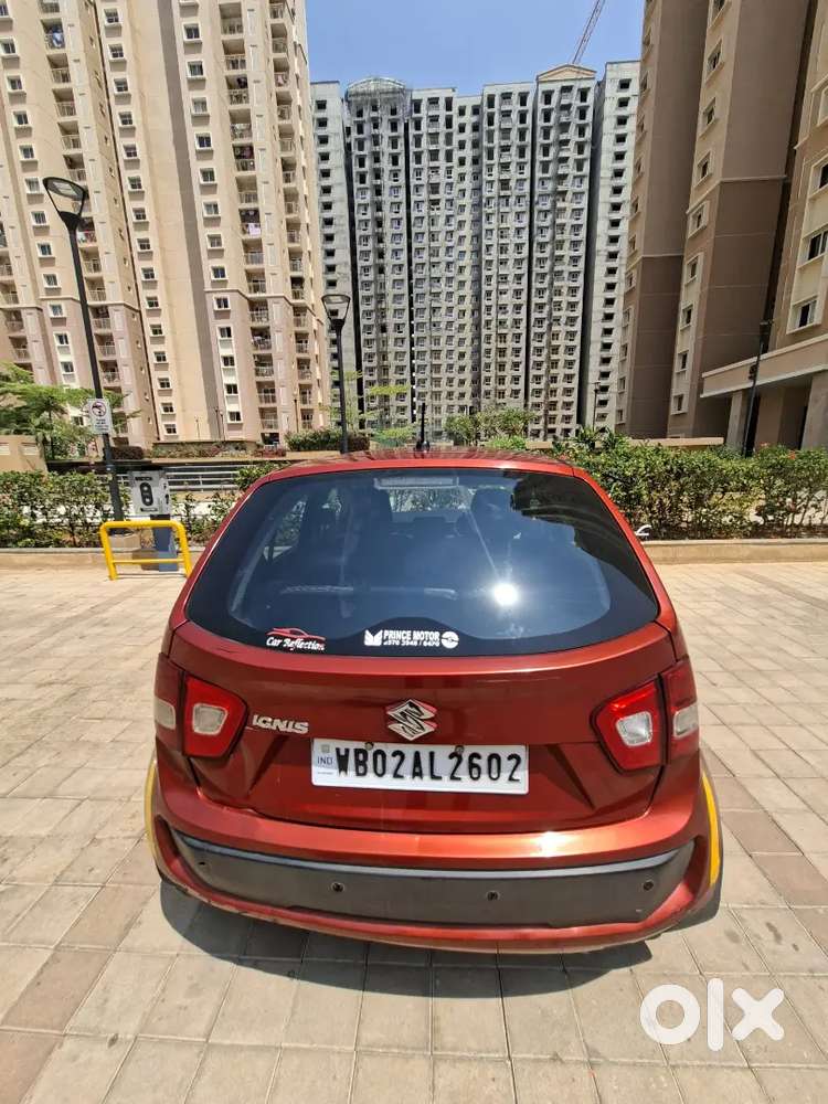 Maruti Suzuki Ignis 2017 Petrol 55000 Km Driven