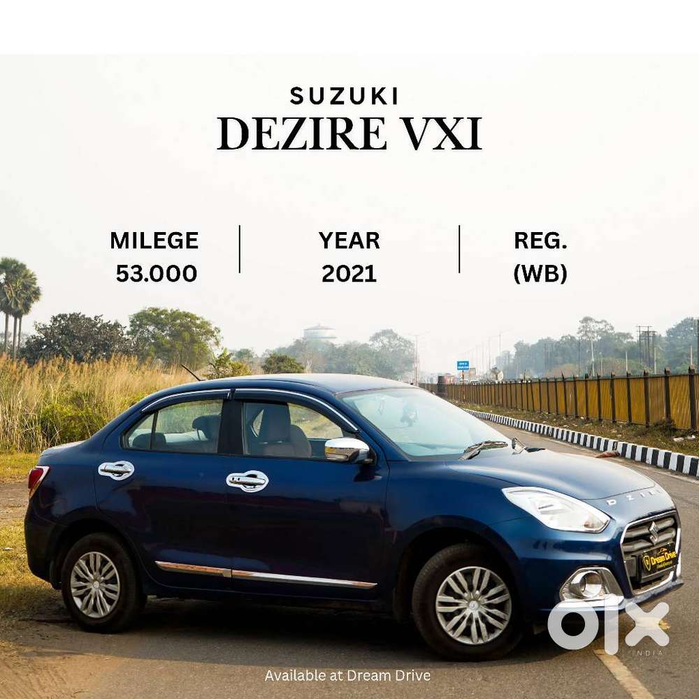 Maruti Suzuki Swift Dzire Vxi(o) Mt, 2021, Petrol