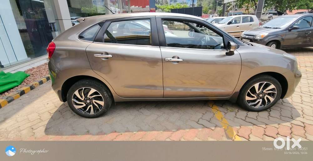 Maruti Suzuki Baleno 1.2 Zeta At, 2021, Petrol