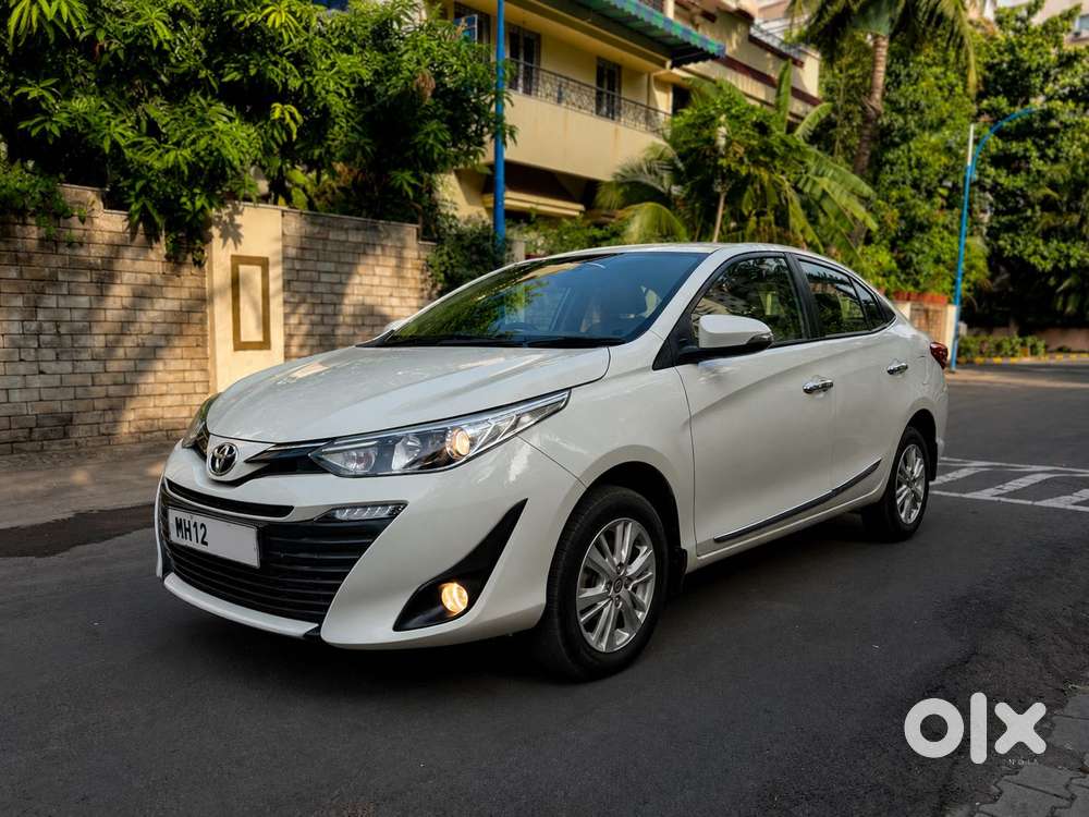 Toyota Yaris Vx Cvt, 2018, Petrol