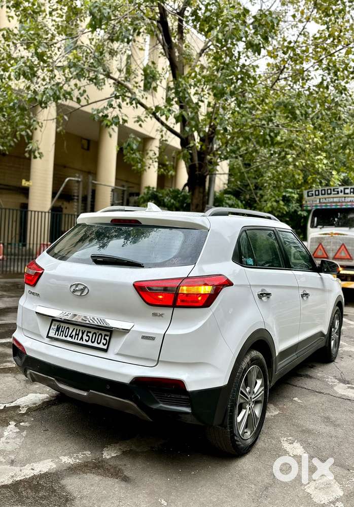 Hyundai Creta Sx(o) At, 2017, Diesel