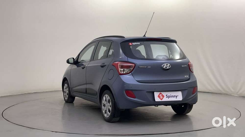 Hyundai Grand I10 1.2 Kappa Sportz, 2016, Petrol