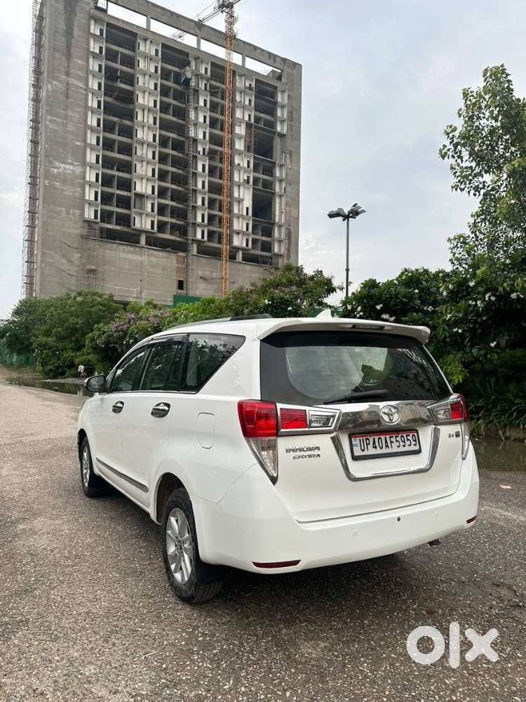 Toyota Innova Crysta 2.4 Gx Mt 8s, 2018, Diesel