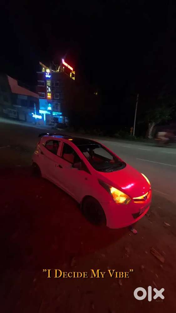 Hyundai Eon 2016 Petrol Well Maintained With Back Spolier And Modified