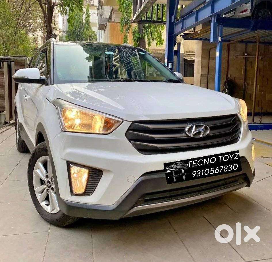 Hyundai Creta 1.6 Sx Automatic, 2018, Petrol