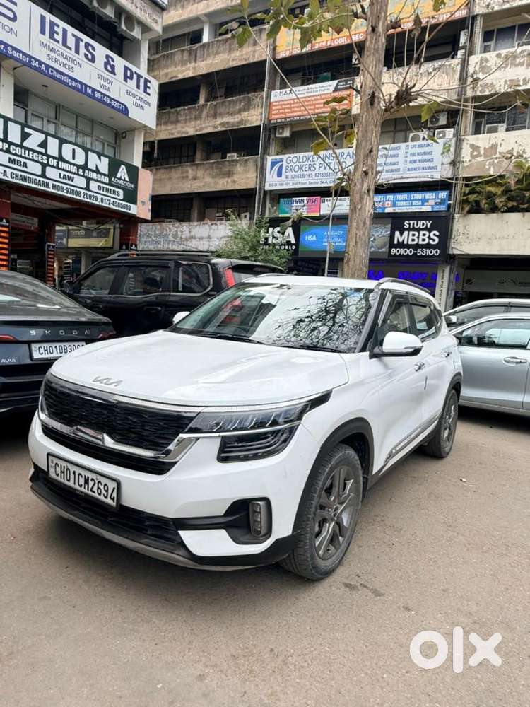 Kia Seltos 2022 Petrol Good Condition