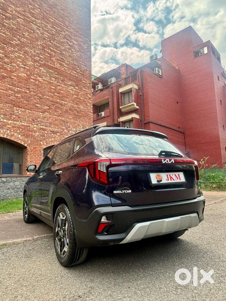 Kia Seltos Htx Ivt G, 2023, Petrol