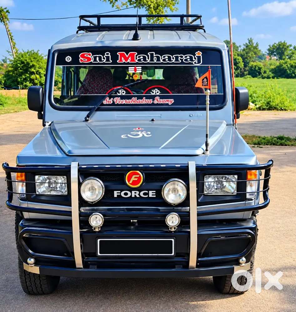 Force Motors Trax Cruiser 2016 Diesel 405000 Km Driven