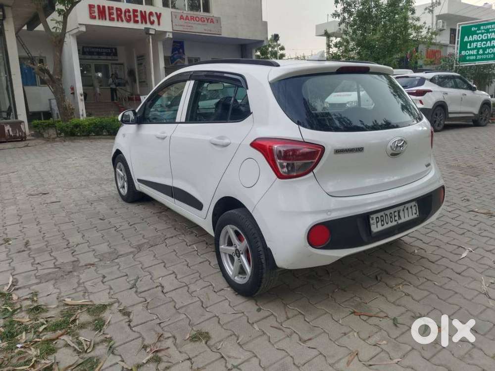 Hyundai Grand I10 Magna O At Petrol, 2019, Petrol
