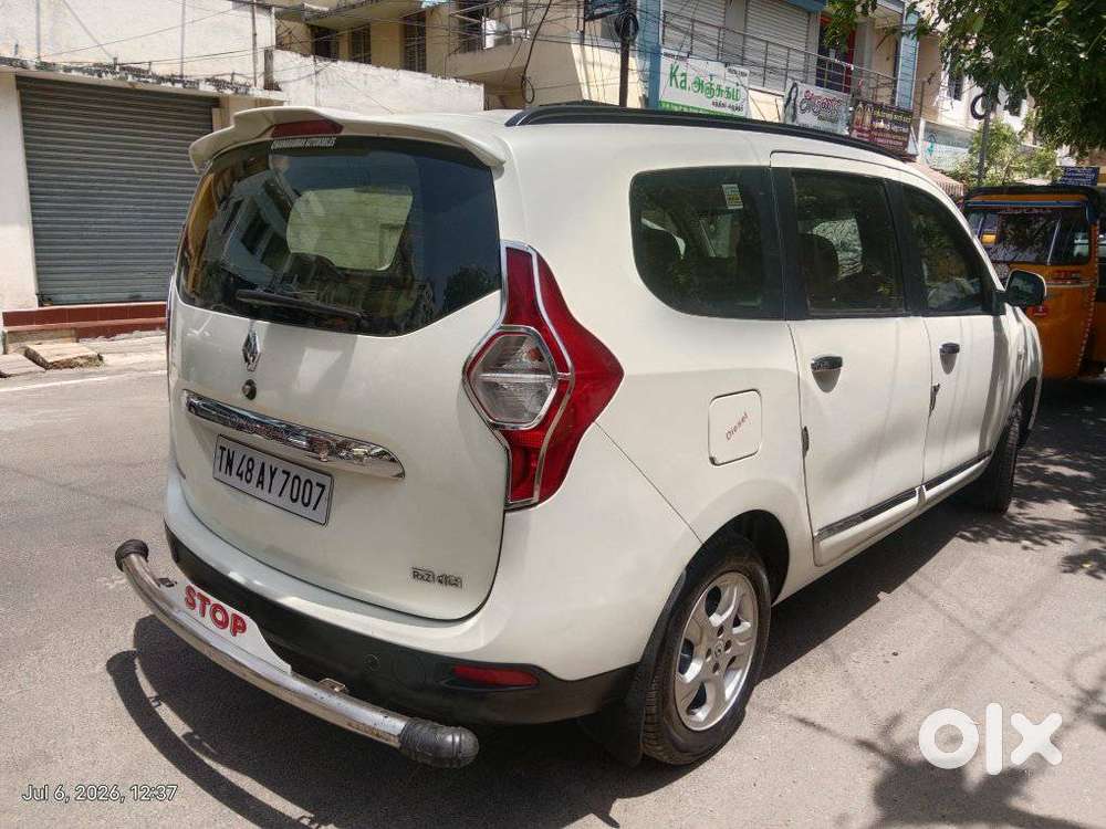 Renault Lodgy 110 Ps Rxz, 2015, Diesel