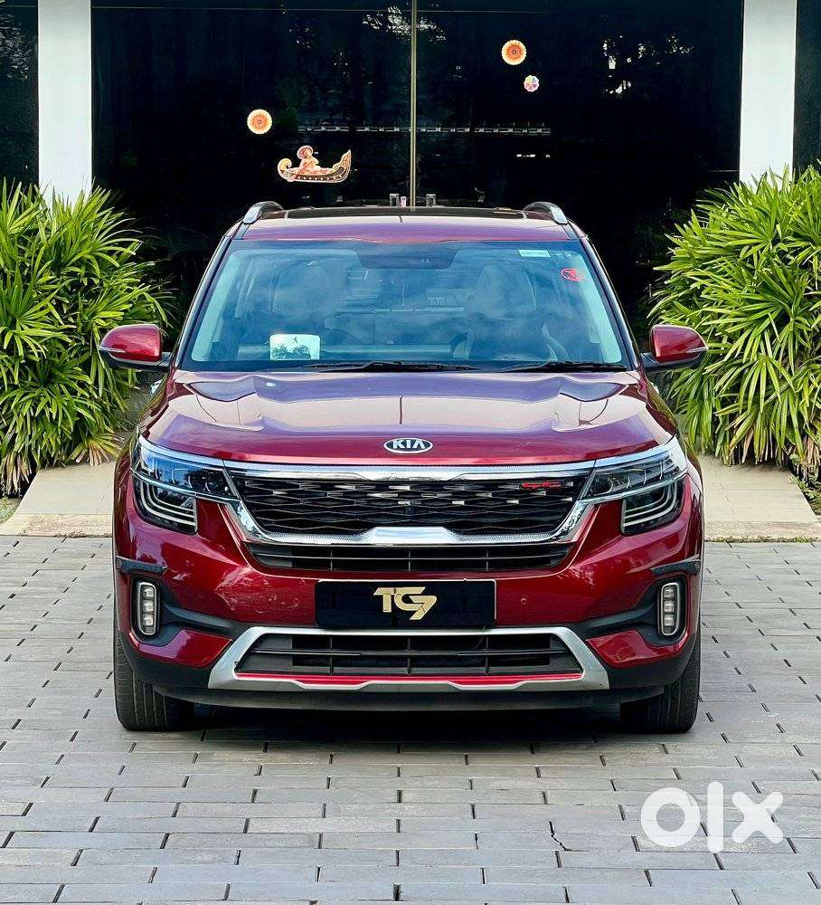 Kia Seltos, 2020, Petrol
