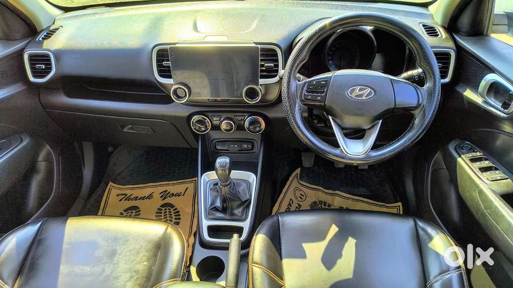 Hyundai Venue S 1.2 Petrol, 2021, Petrol