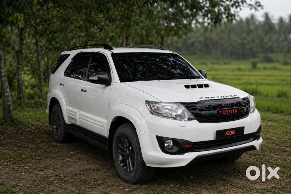 Toyota Fortuner, 2014, Diesel