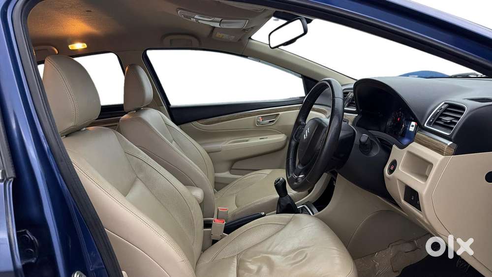 Maruti Suzuki Ciaz 1.5 Alpha Shvs Petrol, 2019, Petrol