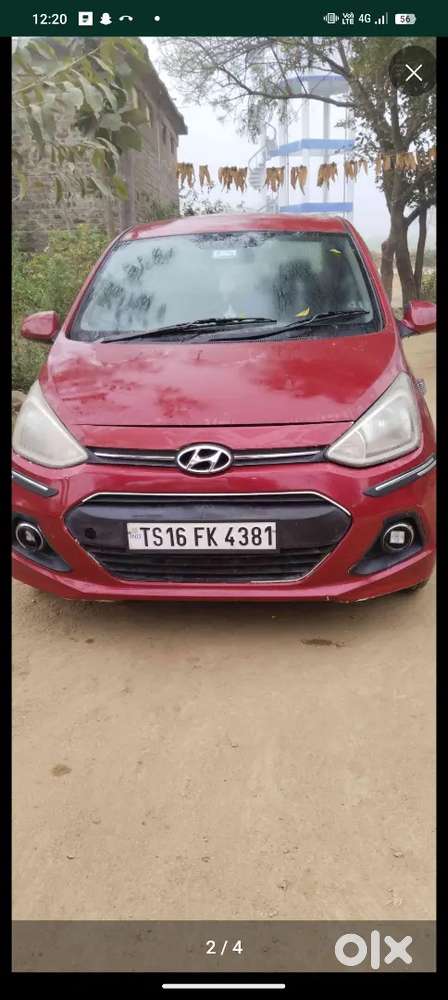 Hyundai Xcent 2016 Diesel 98000 Km Driven