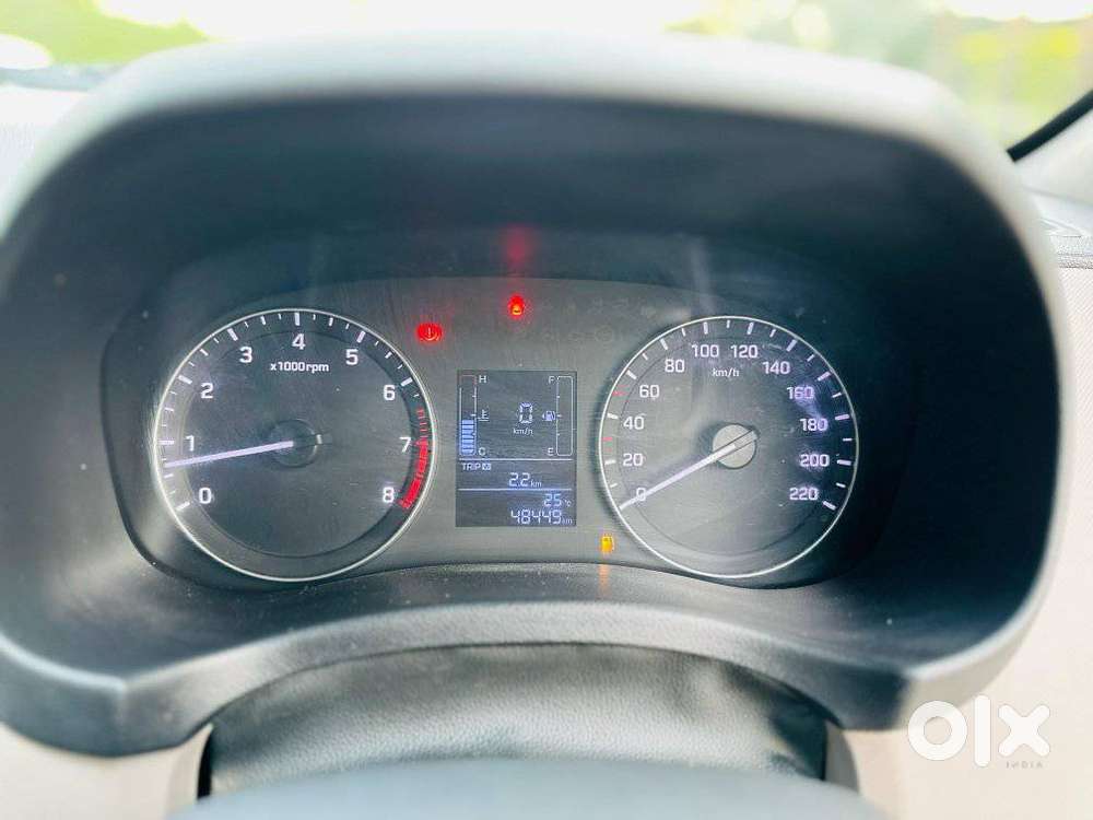 Hyundai Creta 1.6 E Plus, 2018, Petrol